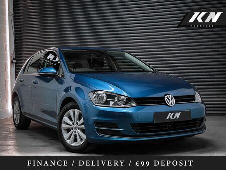 VOLKSWAGEN GOLF 1.6 TDI BlueMotion Tech SE Euro 5 (s/s) 5dr