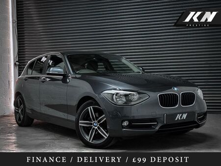BMW 1 SERIES 1.6 116i Sport Euro 6 (s/s) 5dr