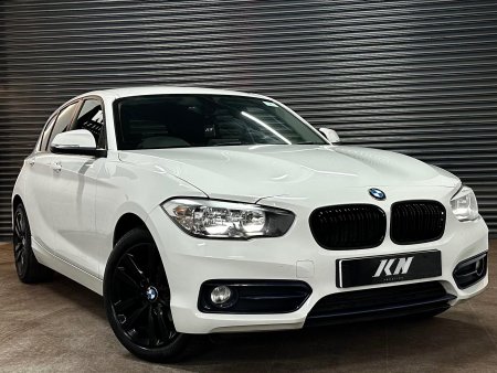 BMW 1 SERIES 1.5 116d Sport Euro 6 (s/s) 5dr
