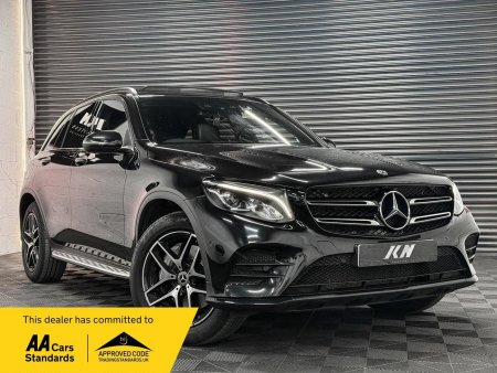 MERCEDES-BENZ GLC CLASS 2.1 GLC250d AMG Night Edition G-Tronic+ 4MATIC Euro 6 (s/s) 5dr