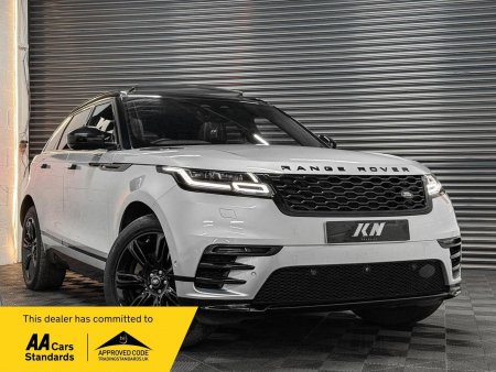 LAND ROVER RANGE ROVER VELAR 2.0 D200 MHEV Edition Auto 4WD Euro 6 (s/s) 5dr