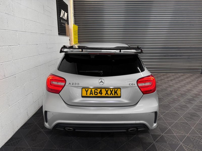MERCEDES-BENZ A CLASS