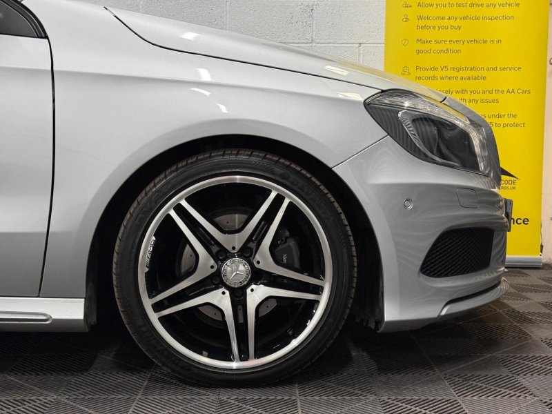 MERCEDES-BENZ A CLASS