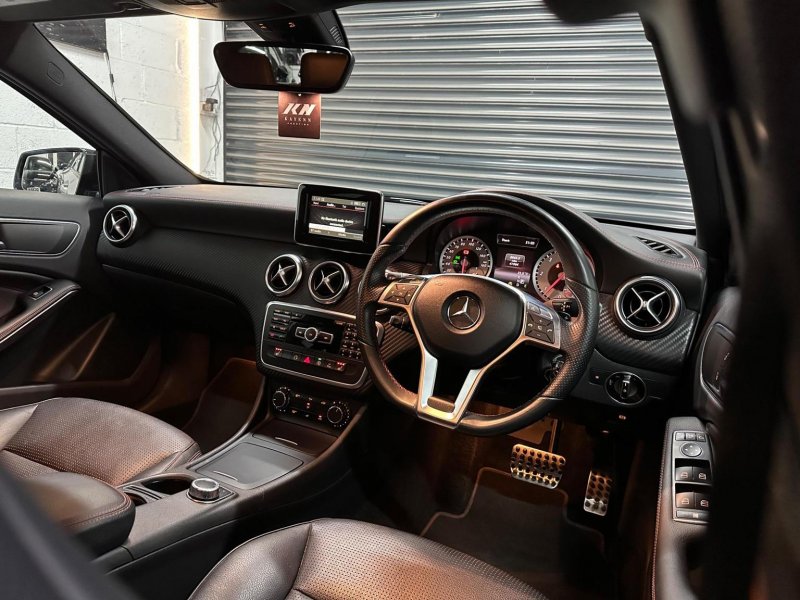 MERCEDES-BENZ A CLASS