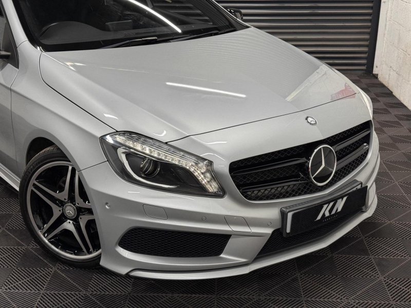 MERCEDES-BENZ A CLASS