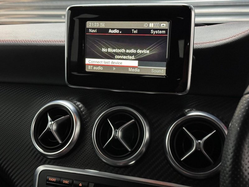 MERCEDES-BENZ A CLASS
