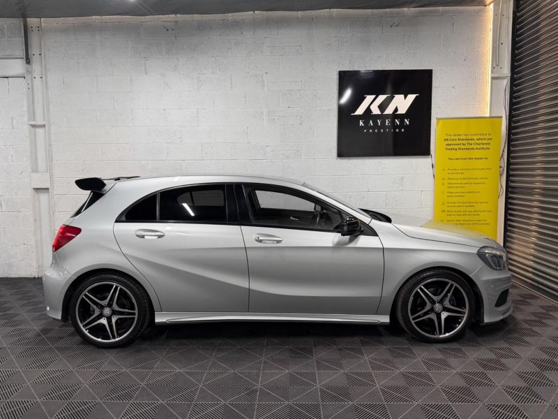MERCEDES-BENZ A CLASS