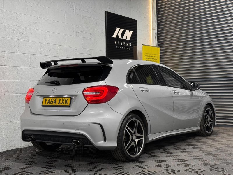 MERCEDES-BENZ A CLASS