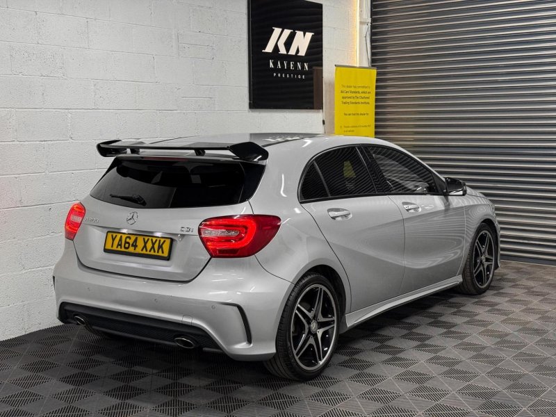 MERCEDES-BENZ A CLASS