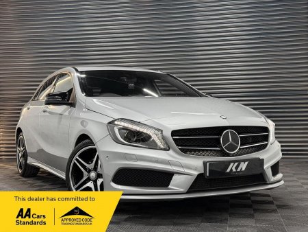 MERCEDES-BENZ A CLASS 2.1 A200 CDI AMG Sport 7G-DCT Euro 6 (s/s) 5dr