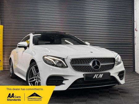 MERCEDES-BENZ E CLASS 2.0 E220d AMG Line (Premium Plus) G-Tronic+ Euro 6 (s/s) 2dr