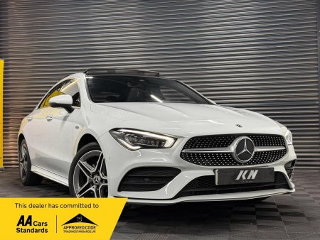 MERCEDES-BENZ CLA 1.3 CLA250e 15.6kWh AMG Line (Premium Plus) Coupe 8G-DCT Euro 6 (s/s) 4dr