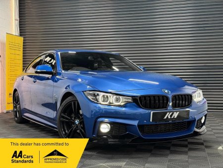 BMW 4 SERIES GRAN COUPE 2.0 420i GPF M Sport Euro 6 (s/s) 5dr
