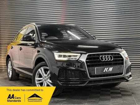 AUDI Q3 1.4 TFSI CoD S line Edition Euro 6 (s/s) 5dr