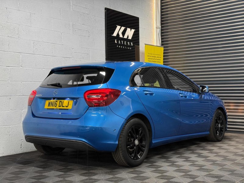 MERCEDES-BENZ A CLASS