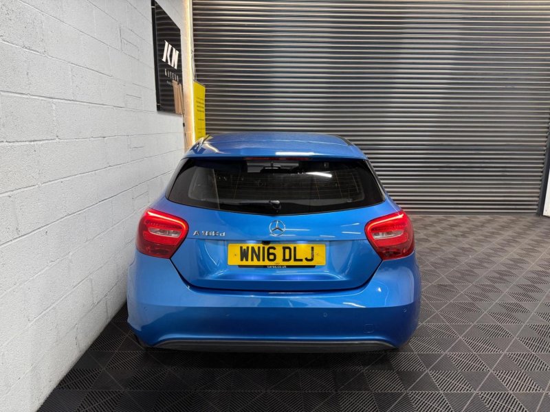 MERCEDES-BENZ A CLASS