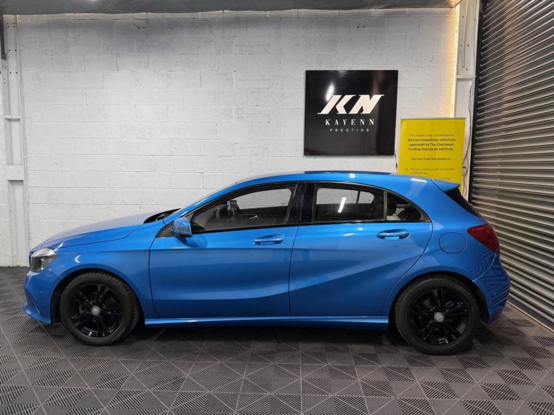 MERCEDES-BENZ A CLASS