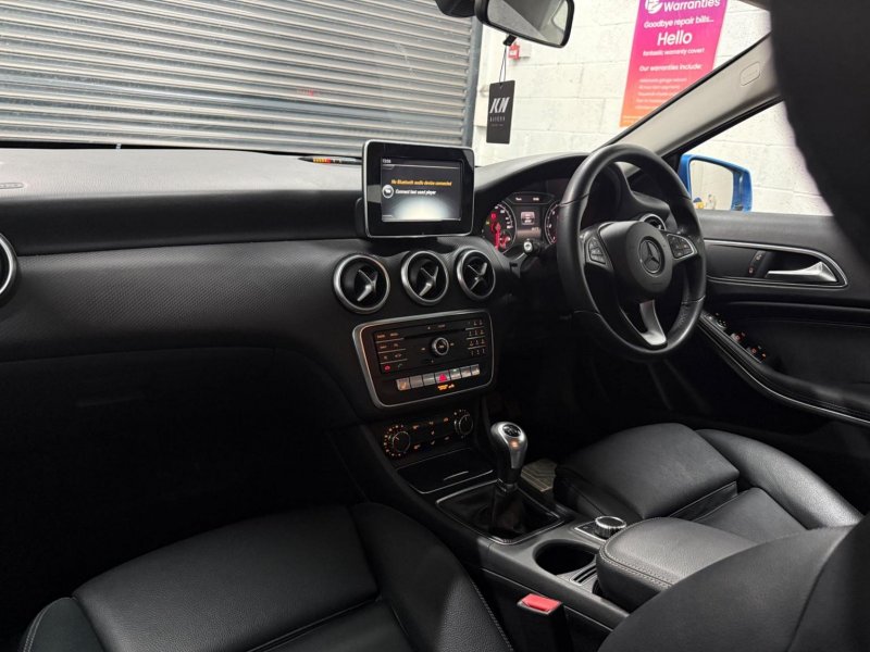 MERCEDES-BENZ A CLASS
