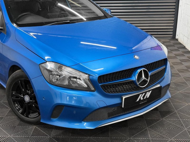 MERCEDES-BENZ A CLASS