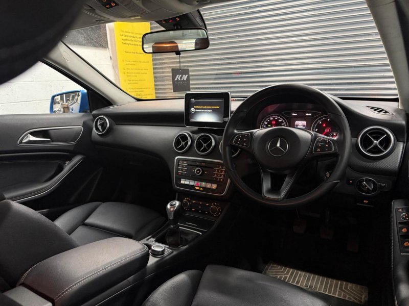 MERCEDES-BENZ A CLASS