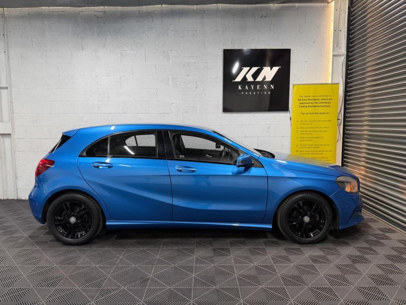 MERCEDES-BENZ A CLASS