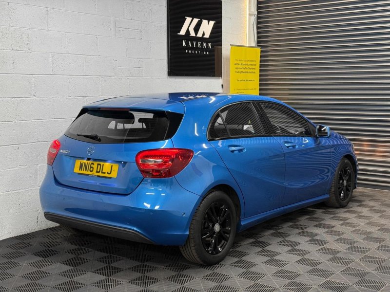 MERCEDES-BENZ A CLASS