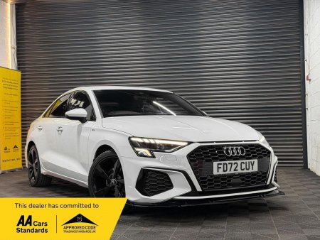 AUDI A3 1.5 TFSI 35 S line S Tronic Euro 6 (s/s) 4dr