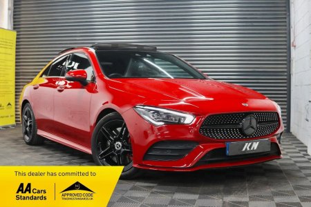 MERCEDES-BENZ CLA 2.0 CLA250 AMG Line (Premium Plus) Coupe 7G-DCT Euro 6 (s/s) 4dr