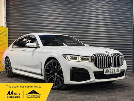 BMW 7 SERIES 3.0 740d MHT M Sport Auto xDrive Euro 6 (s/s) 4dr