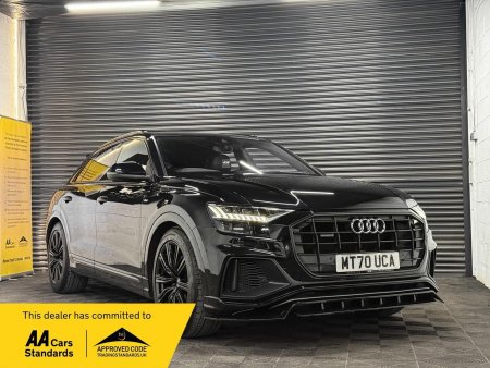 AUDI Q8 3.0 TFSI V6 55 S line Tiptronic quattro Euro 6 (s/s) 5dr
