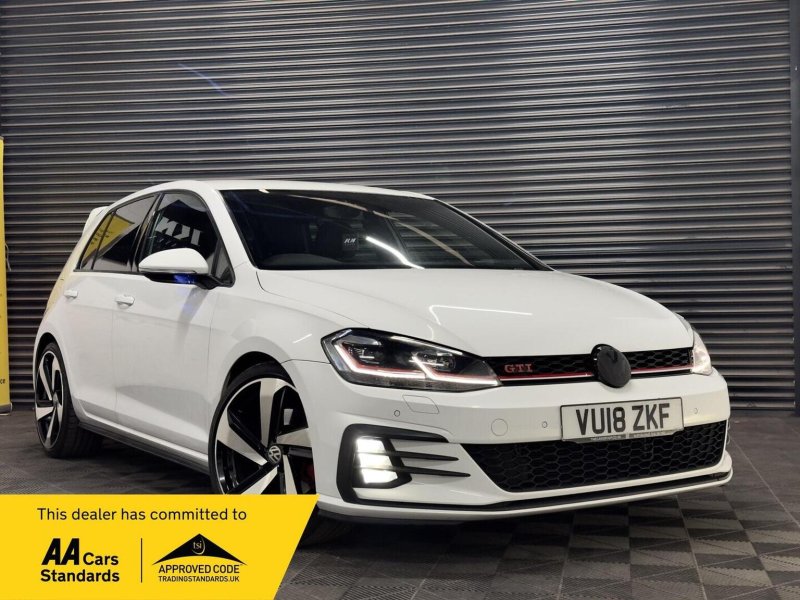 VOLKSWAGEN GOLF 2.0 TSI GTI DSG Euro 6 (s/s) 5dr