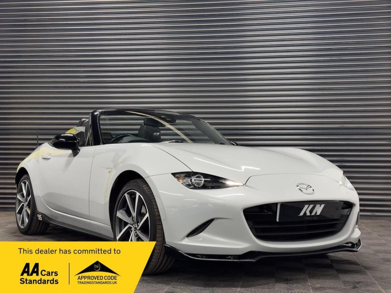 MAZDA MX-5 2.0 SKYACTIV-G Sport Recaro Euro 6 2dr