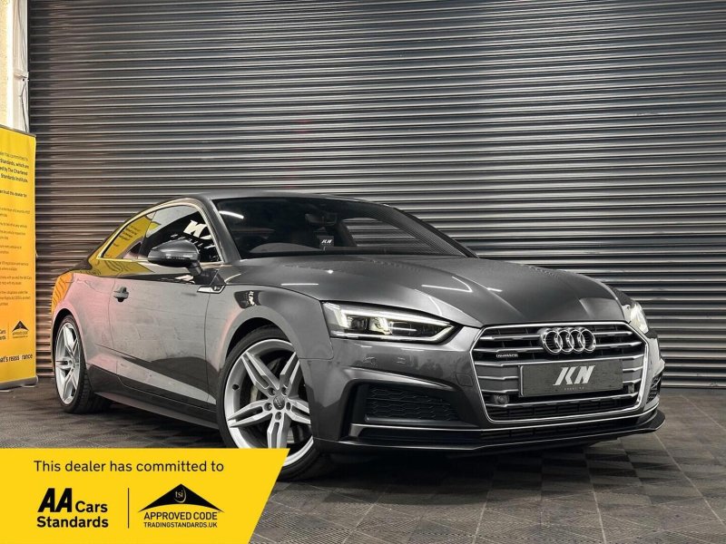 AUDI A5 3.0 TDI V6 S line S Tronic quattro Euro 6 (s/s) 2dr