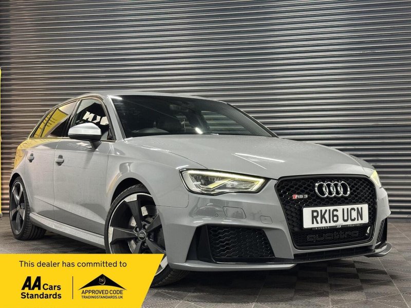 AUDI RS3 2.5 TFSI Sportback S Tronic quattro Euro 6 (s/s) 5dr (Nav)