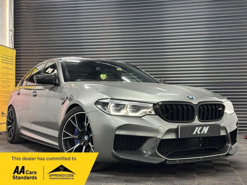 BMW M5 4.4 V8 Steptronic xDrive Euro 6 (s/s) 4dr