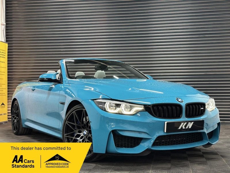 BMW M4 3.0 BiTurbo Competition DCT Euro 6 (s/s) 2dr