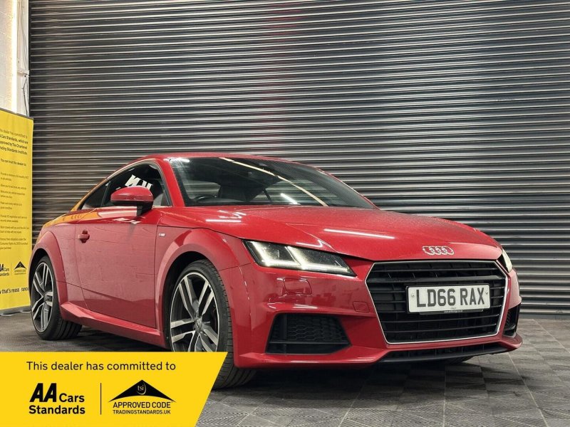 AUDI TT 2.0 TFSI S line S Tronic Euro 6 (s/s) 3dr